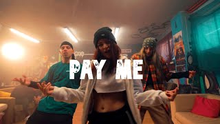 Pay Me - Lionaire | Hip Hop Choreography | Konstantinos Pagiatis