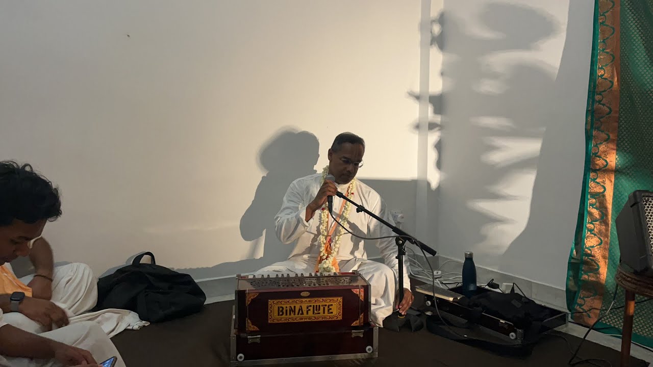 Live Kirtan Program YouTube