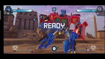 Transformers Foged to Fight | Act 1 Meet your Makers | Chapter 1 Realities Collide  A Beast To Start