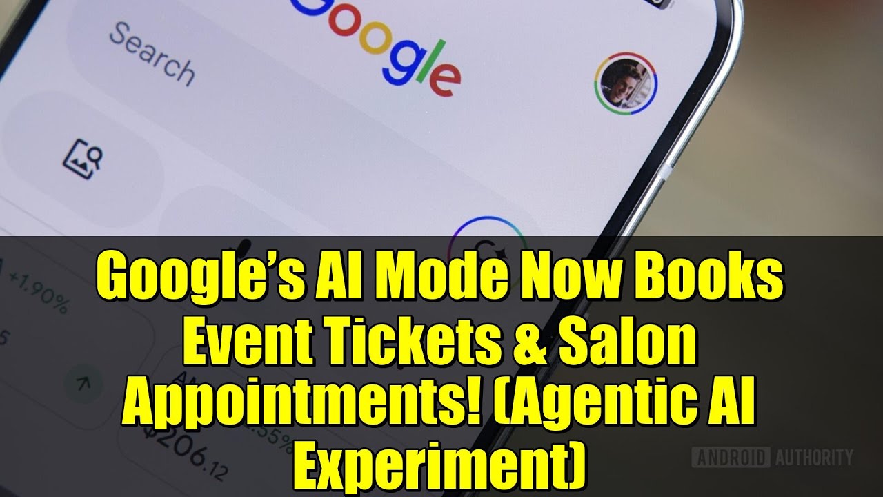Google’s AI Mode Now Books Event Tickets & Salon Appointments! (Agentic ...