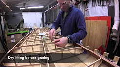 Building a Hollow Wood Paddle Board  Kit - Deck Reinforcements