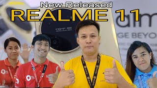 New Released Realme 11 Nov. 10, 2023 At MYER, Megamart Paniqui Tarlac