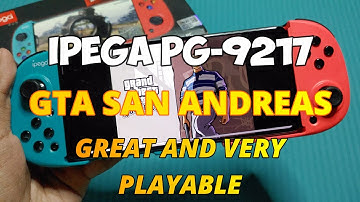 GTA San Andreas in IPEGA PG-9217
