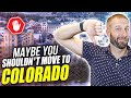 10 reasons you do not want to move to colorado 2024