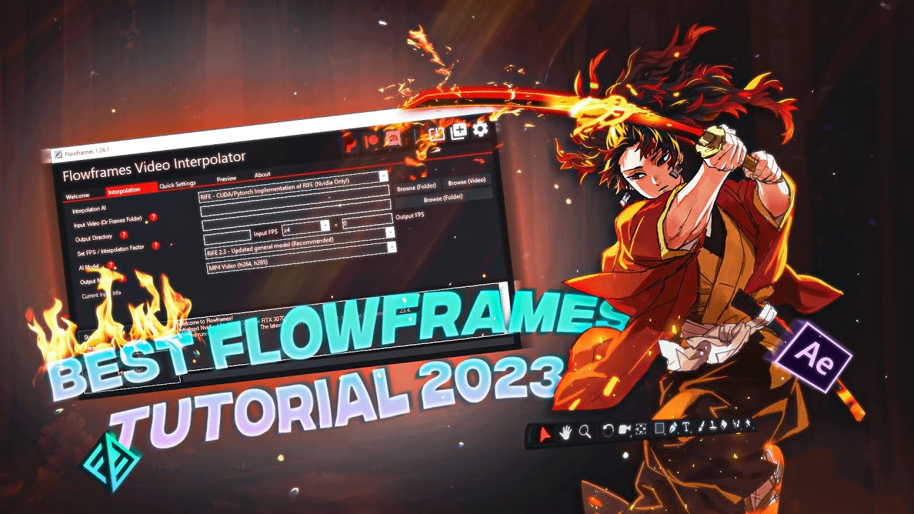 After Effects quot Flowframes quot The Best Tutorial/Tipps YouTube After Effects quot Flowframes quot The Best Tutorial/Tipps YouTube