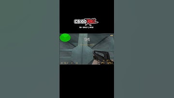 CS 1.6 Save Round ACE – 1v1 Clutch on Nuke!  #cs16 #counterstrike #nevergiveup