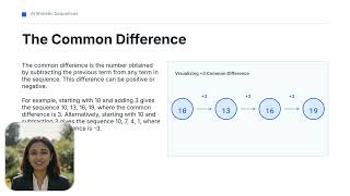 Arithmetic Sequences  A Simple Introduction