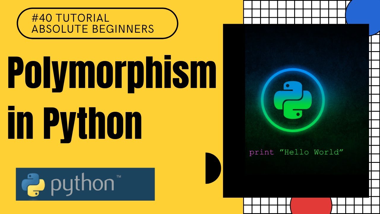 Полиморфизм питон. Polymorphism in Python.