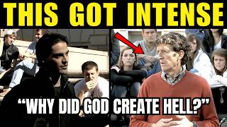 College Student Confronts Pastor With Tough Question On God