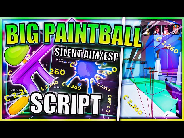 Big Paintball script - (Silent Aim, ESP)