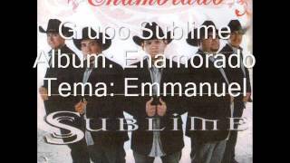 Miniatura del video "Grupo Sublime  _ Emanuel"