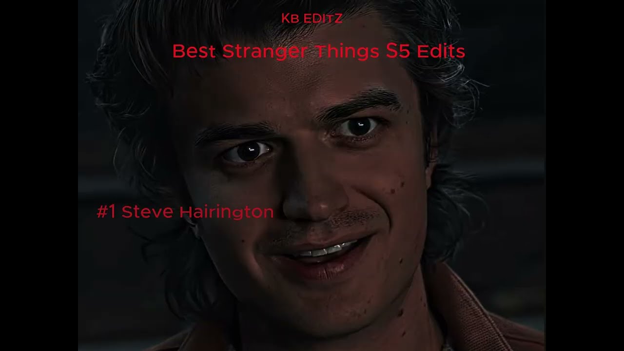 Top 3 Stranger Things Edits 