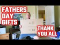 A Great Fathers Day With My Daughter, Gifts From You, And All Your Messages