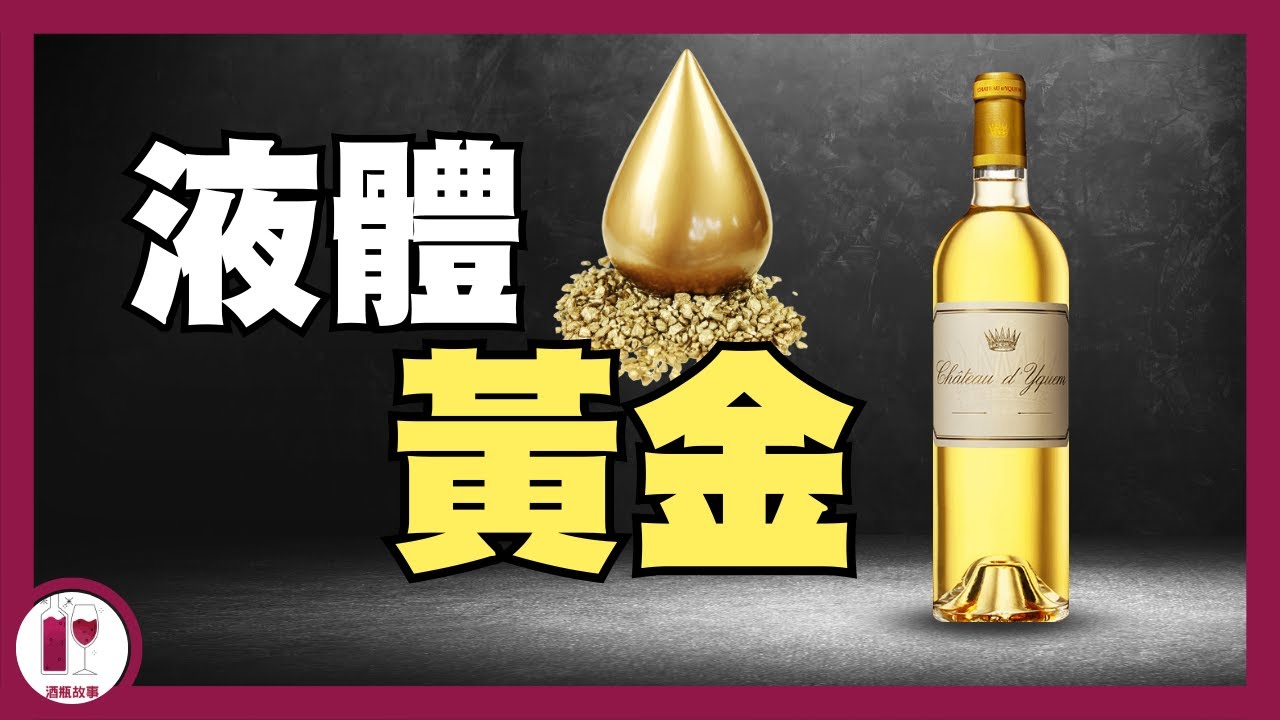 【神之水滴】第十二門徒Chateau d'Yquem | 比 Lafite 高級,卻更便宜的 - 波爾多唯一超一級莊 | (粵語中字)【酒瓶 ...