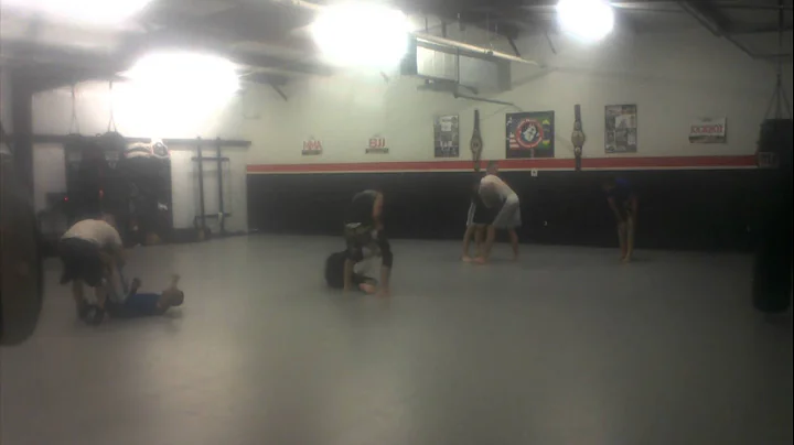 Catch at Rubicon Fightsport