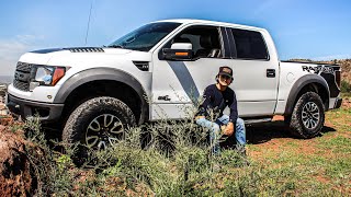 PROBAMOS UNA FORD RAPTOR 6.2L !!!!!  |BABUN96