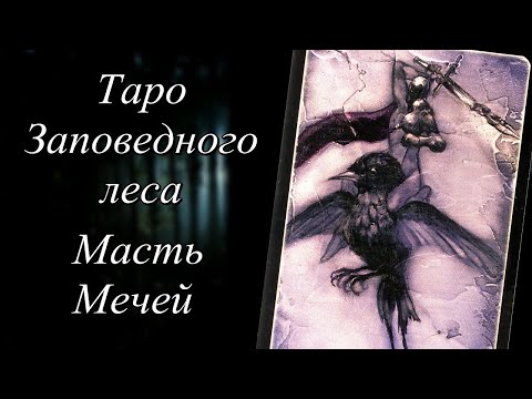 Таро Заповедного леса. Масть Мечей.