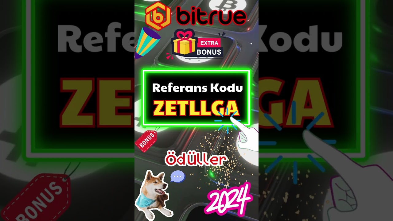 Bitrue Referans Kodu: ZETLLGA ☑️ Bitrue Kayıt Bonusu