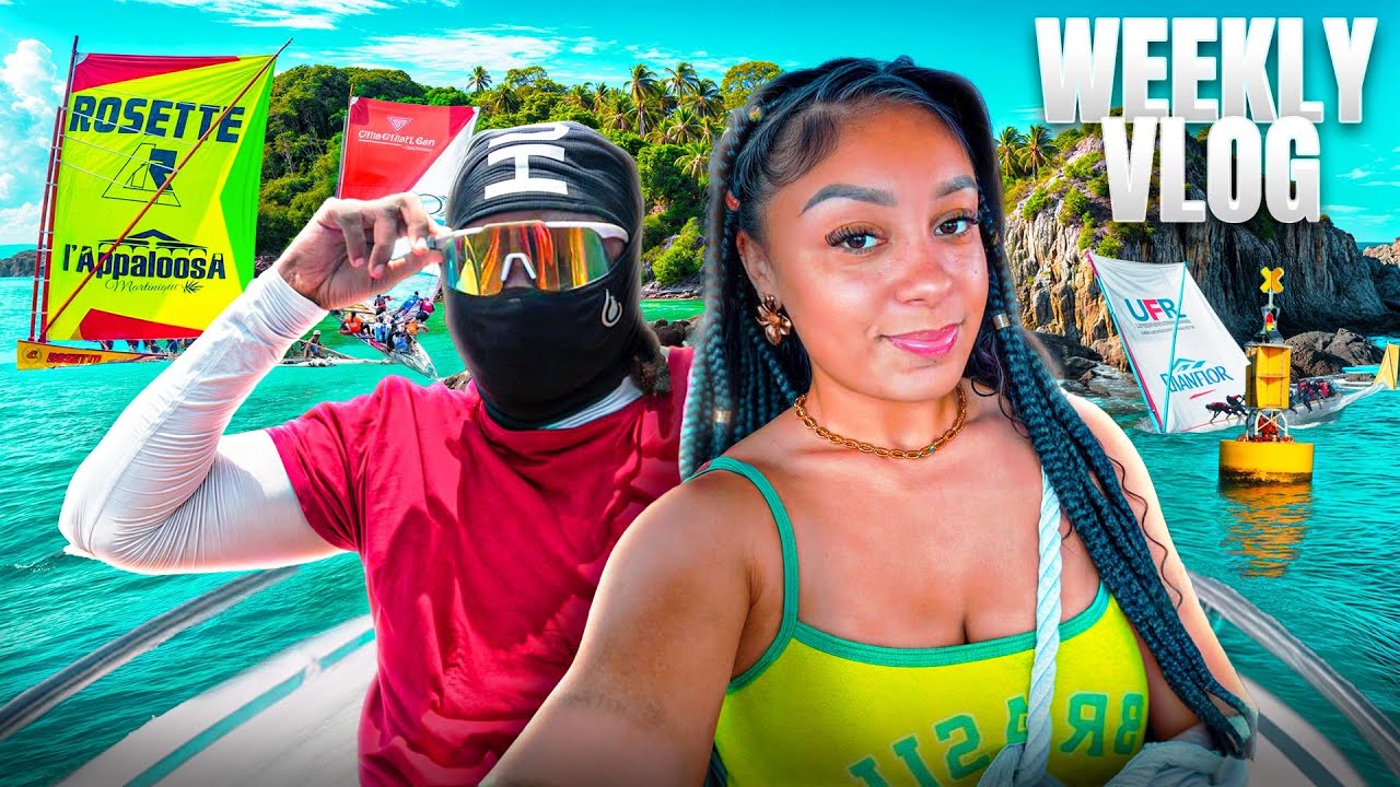 8 JOURS en mer en Martinique !😱 (Tour des Yoles 2025)