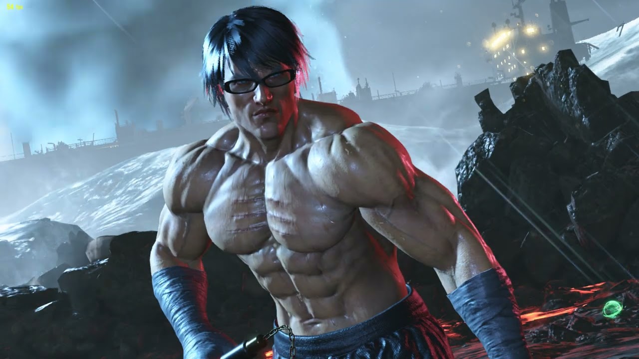 tekken king worst law ever  vs king