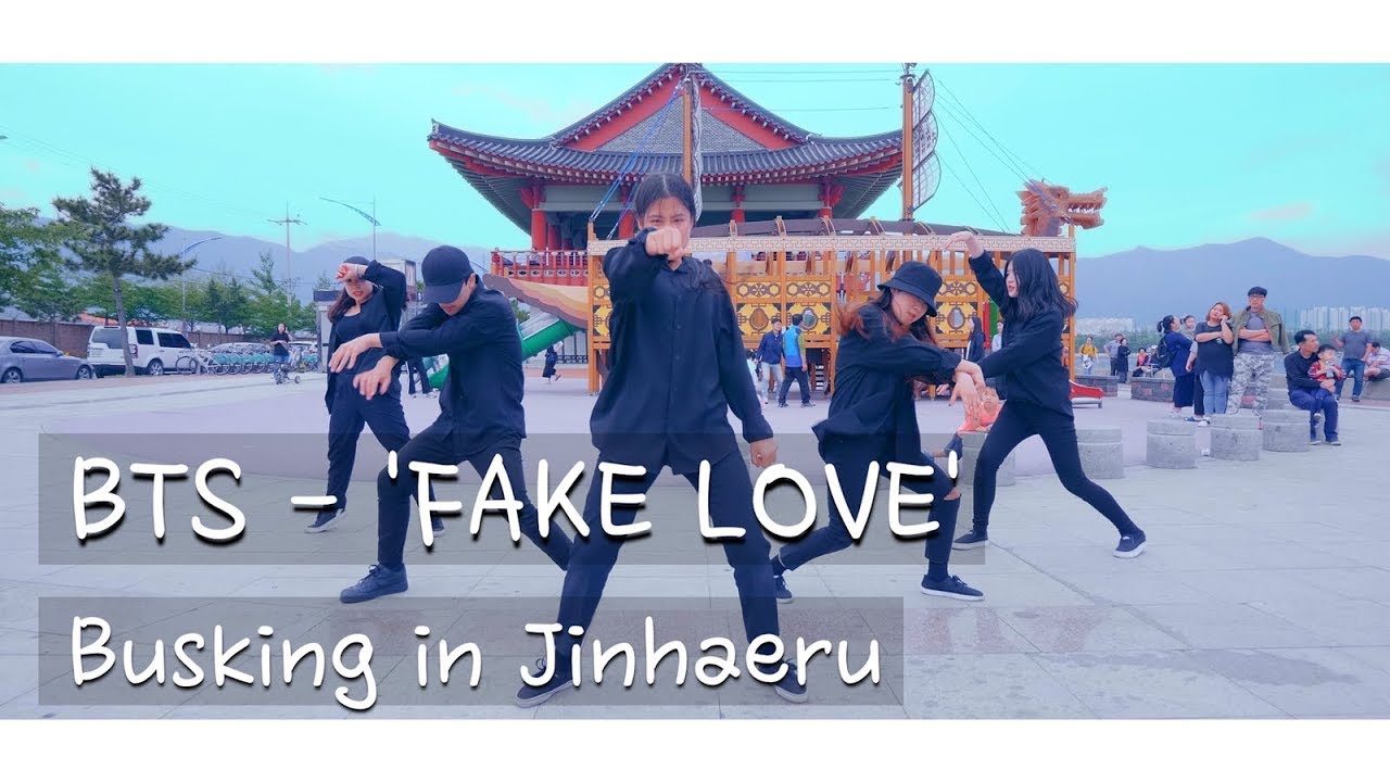 [Bursking] BTS (방탄소년단) 'FAKE LOVE' / Full Cover Dance