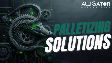 Palletizing Solutions- Alligator Automations Inc