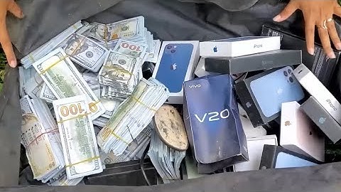Money🤑.. i Found millions of Rupees & lots of Apple iPhone 17 pro Max Box in the Dump_Restore Phones