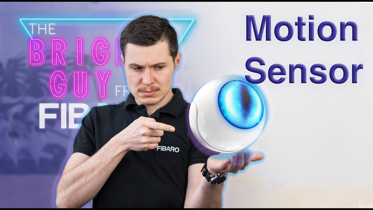 Bright Guy from FIBARO  How to use a motion sensor 