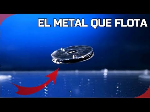Vídeo: Metal Creado Que No Se Hunde En El Agua - Vista Alternativa