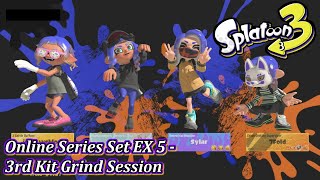 Splatoon 3: Online Series Set EX5 - 3rd Kit Grind Session