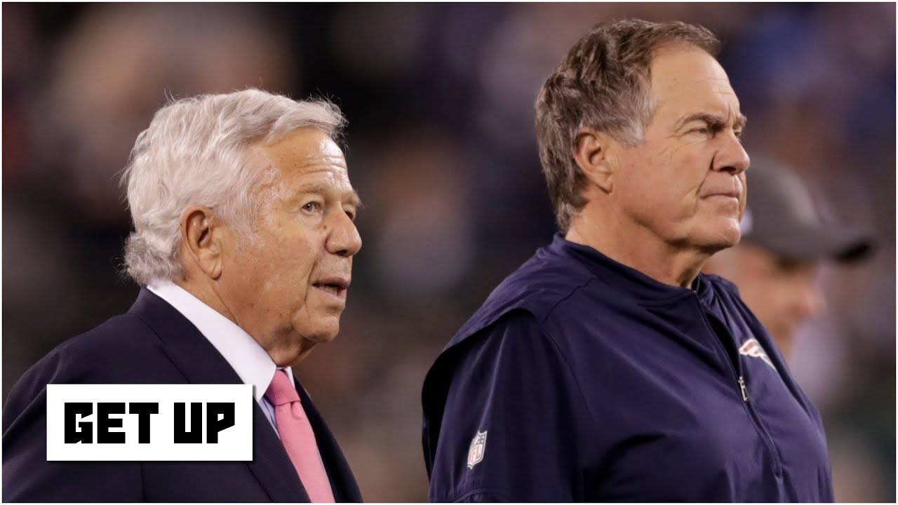Did Robert Kraft throw shade at Bill Belichick by calling out the Patriots' draft failures? | Get Up