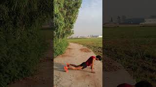 push ups #workout shorts #running #morning