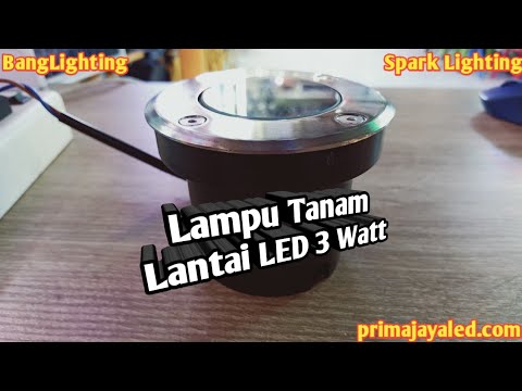 Video: Lampu Lantai LED: Lampu LED Untuk Rumah