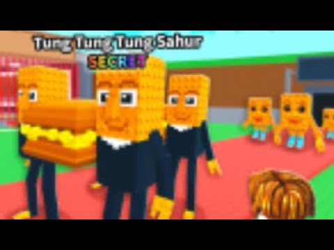 تونج تونج تونج ساهور رجعععععععععععع روبلوكس Roblox لايك اشتراك Stealabrainrot Video