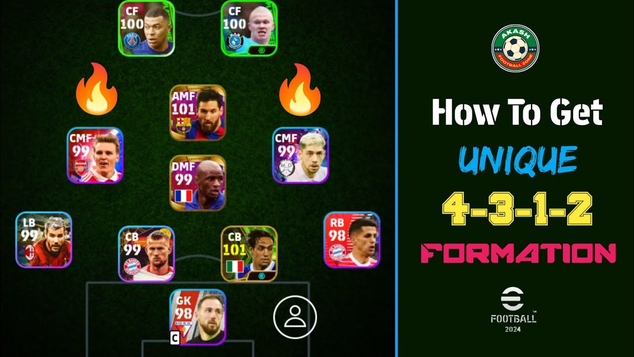 how-to-get-the-unique-4-3-1-2-formation-in-efootball-2024-mobile