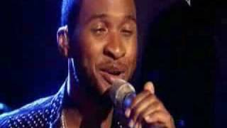 New song of usher here i stand [LIVE]