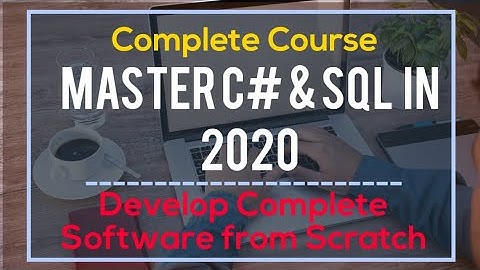 C# and SQL Step By Step Tutorial - Users Management System - Users | Roles | Login | User Privileges
