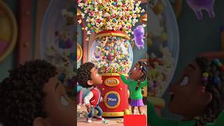 The Magic Candy Machine ToonCrazeTV1 #shorts #cartoon #kids #shortsfeed #youtubeshorts #carforkids