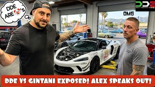 Dde Vs Gintani Exposed Huge Leakalex Speaks Outdde Are Clowns The Real Untold Story