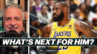 Nuggets All but Finish the Lakers. What’s Next for LeBron? | The Bill Simmons Podcast
