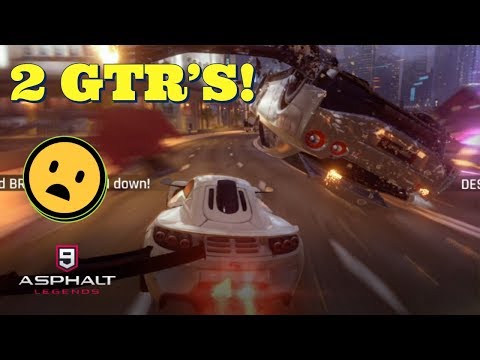 2-max-nissan-gtr's-gang-up-on-my-1-star-sin-r1-*asphalt-9-car-review-with-commentary*