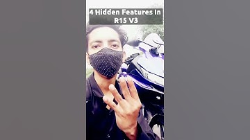 4 Hidden Features In R15 V3 #SHORTS #Shortvideo