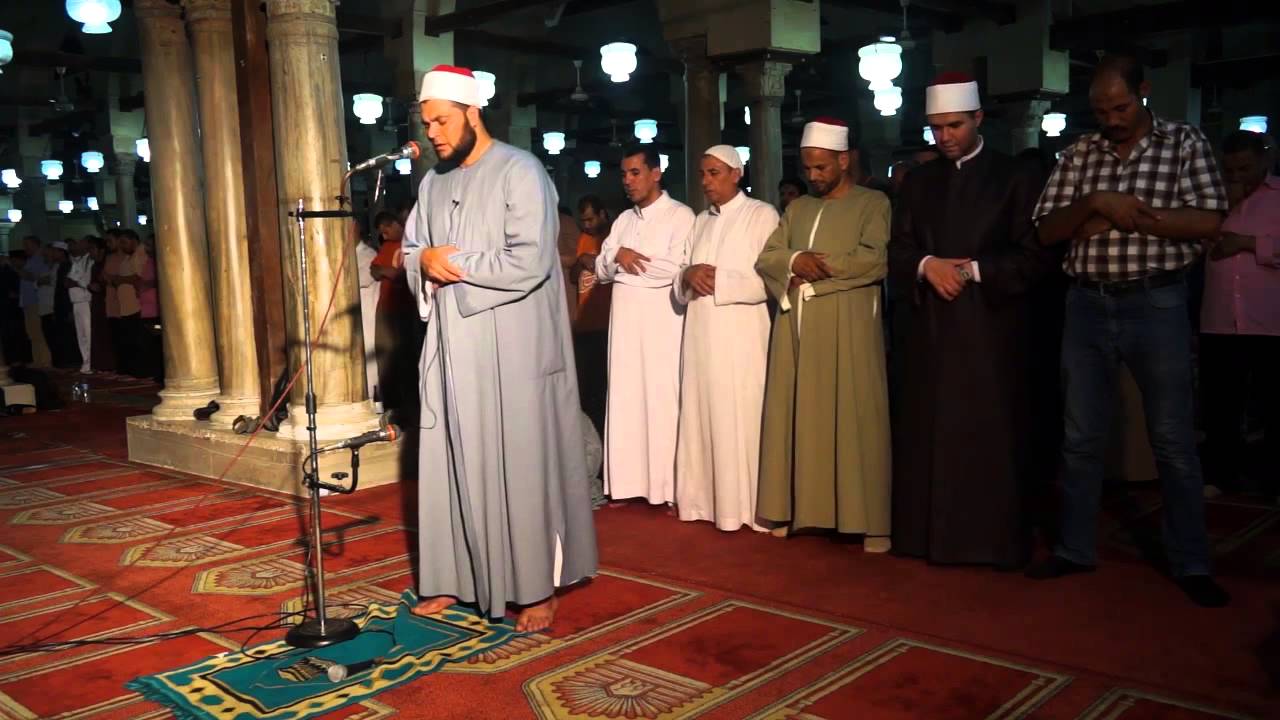 صلاة التراويح 20 رمضان 1436هـ للشيخ محد سالم