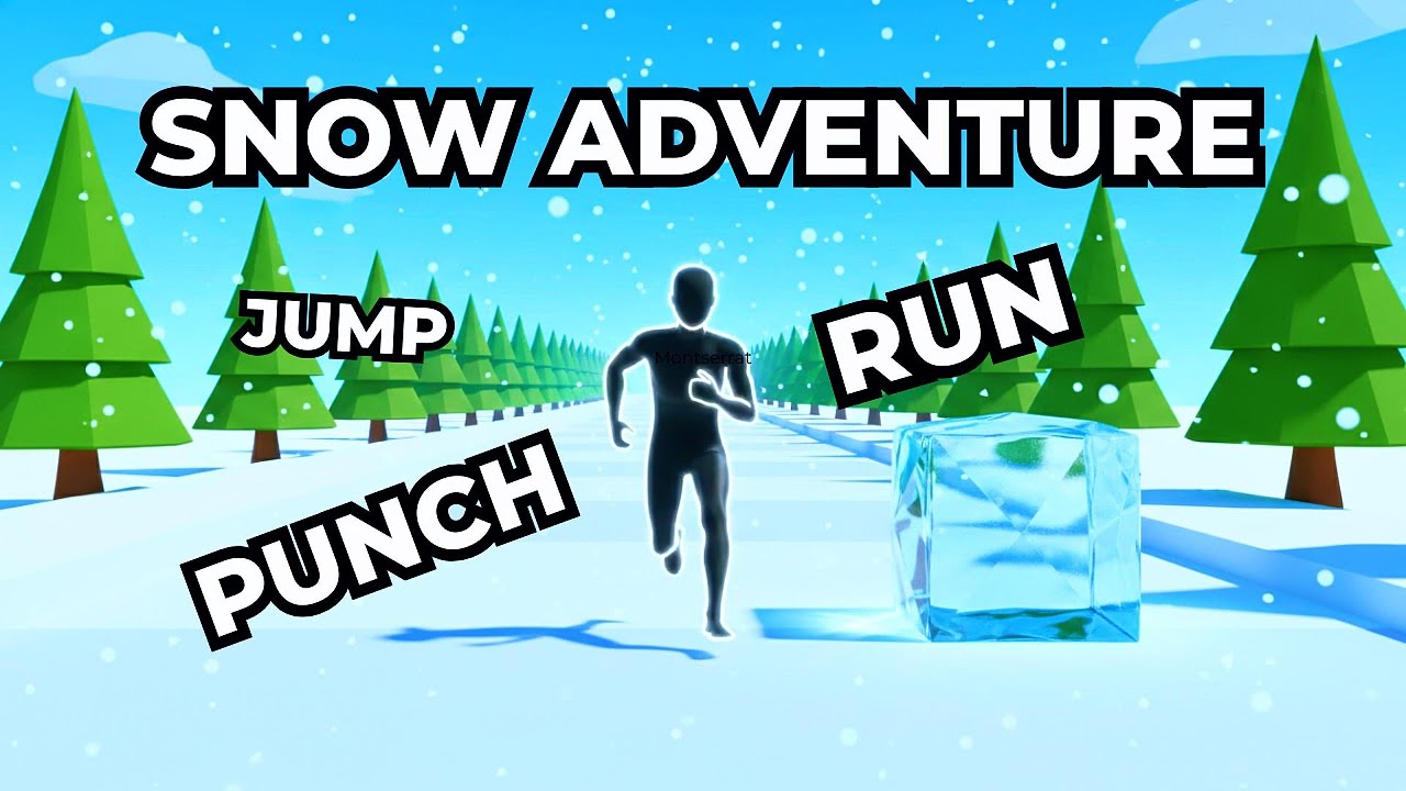 SNOW ADVENTURE | Immersive Interactive Warm Up
