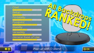The BEST Backdrop All Backdrop Stands Ranked!