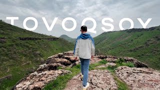 O'zbekiston sharsharalari - TOVOQSOY | Uzbekistan watterfalls-TOVOKSOY [4K]