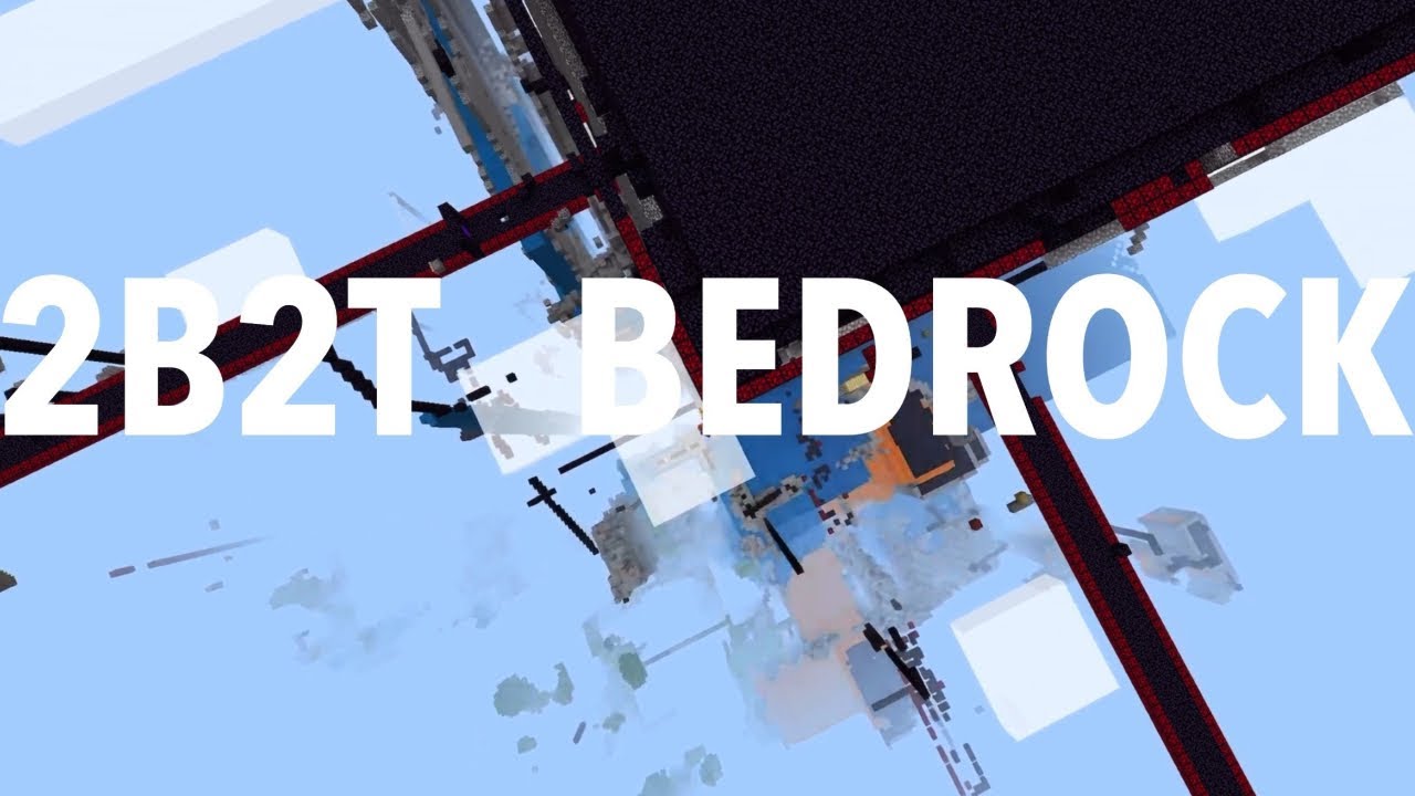 2B2T Bedrock Anarchy Minecraft Chaotic Realm YouTube