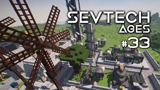 ПЛАСТИК И ЧЕТВЕРТАЯ ЭРА SevTech: Ages ПРОХОЖДЕНИЕ #33 MINECRAFT
