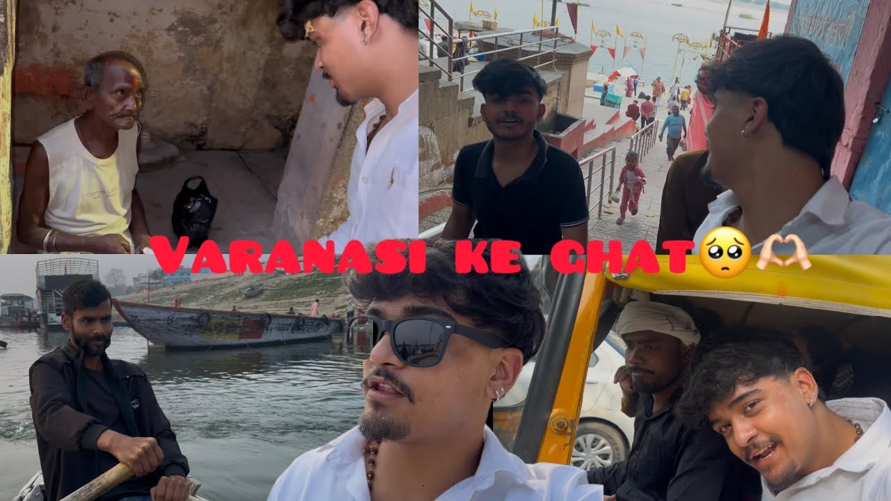Kis kis ne dekhe hai Varanasi ke ghat 🤌🏻🥹#viral #viralvideo #youtube chapter 1 