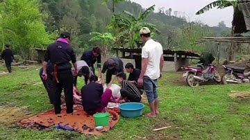 phong tục cúng nguy hiểm nhất của dân tộc nùng vùng vùng cao Tây Bắc